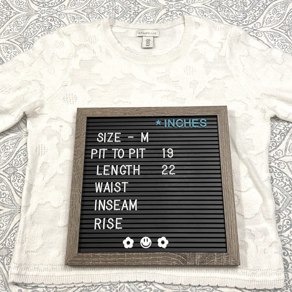 AMARYLLIS ❗️Last Chance❗️ Knit Sweater - Picture 2 of 6